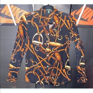 Ralph Lauren Women’s Equestrian Button Up Shirt